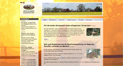 Desktop Screenshot of hofclasen.de