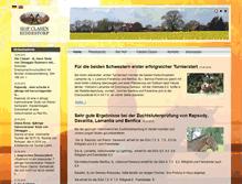 Tablet Screenshot of hofclasen.de